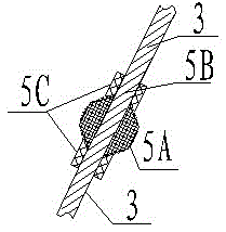 An anti-galling rigid phase-to-ground spacer