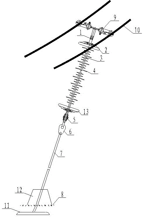 An anti-galling rigid phase-to-ground spacer