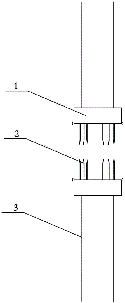 Degradable magnesium alloy vascular anastomosis ring