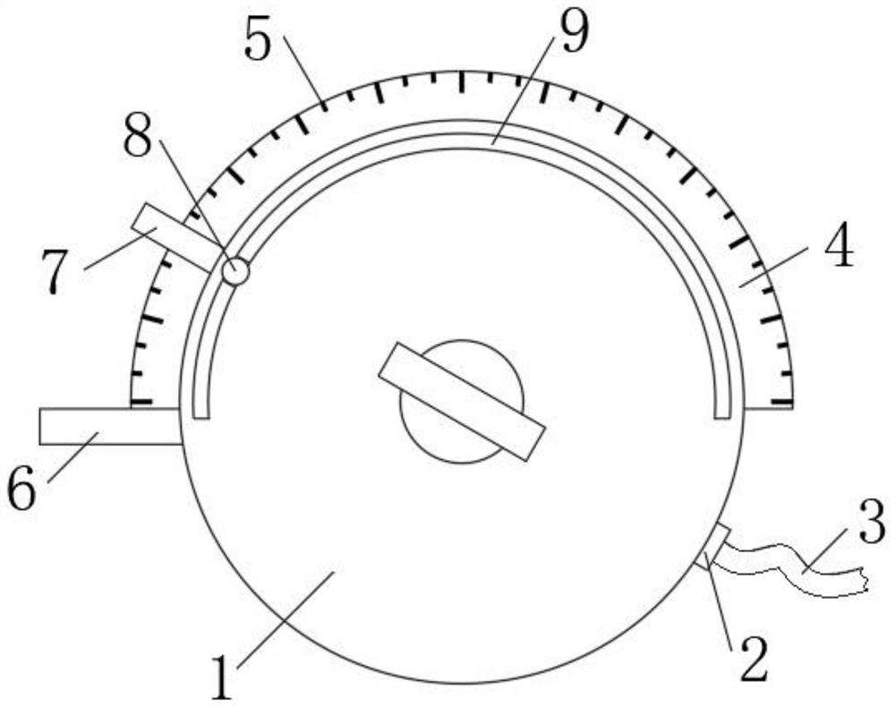A kind of measuring ruler for multi-purpose engineering survey