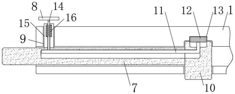 A kind of measuring ruler for multi-purpose engineering survey