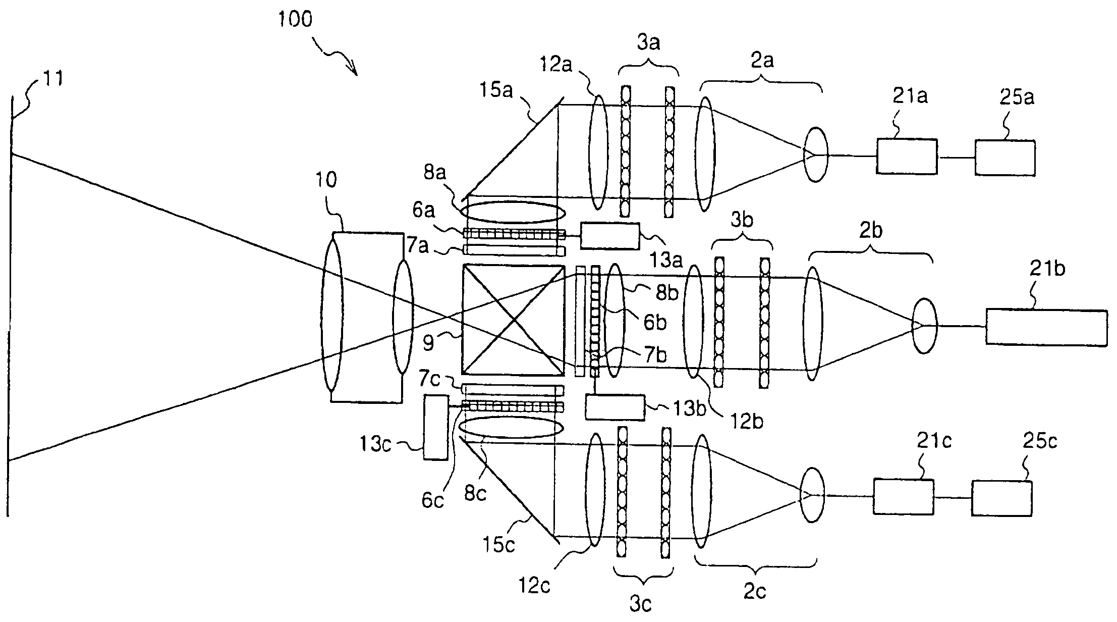 Two-dimensional image display device