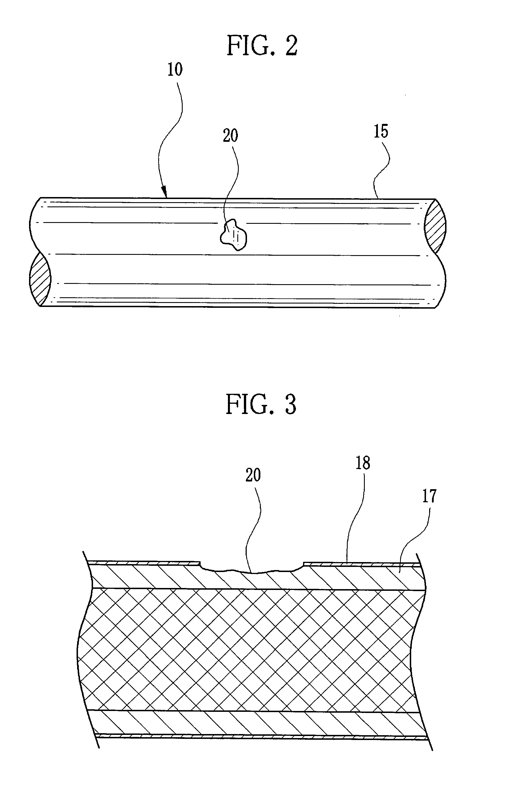 Method for repairing flexible tube