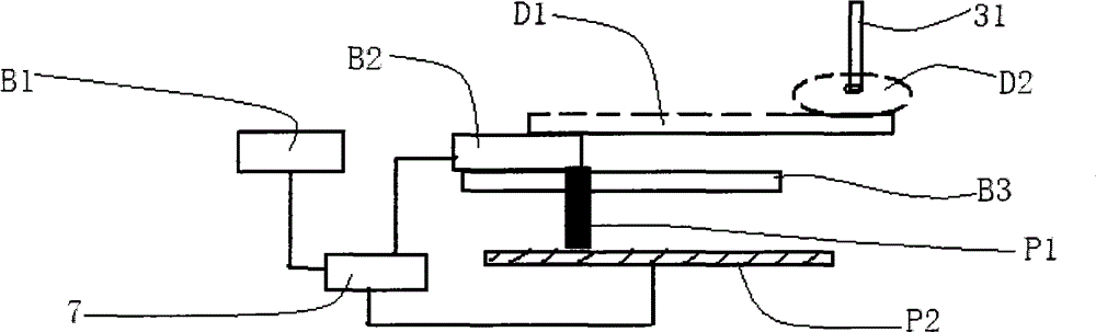 Automobile provided with auxiliary door opening and closing device