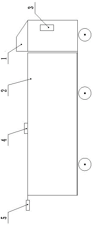 Wireless real-time monitoring system of in-transit nitrogen pressure in large transformer