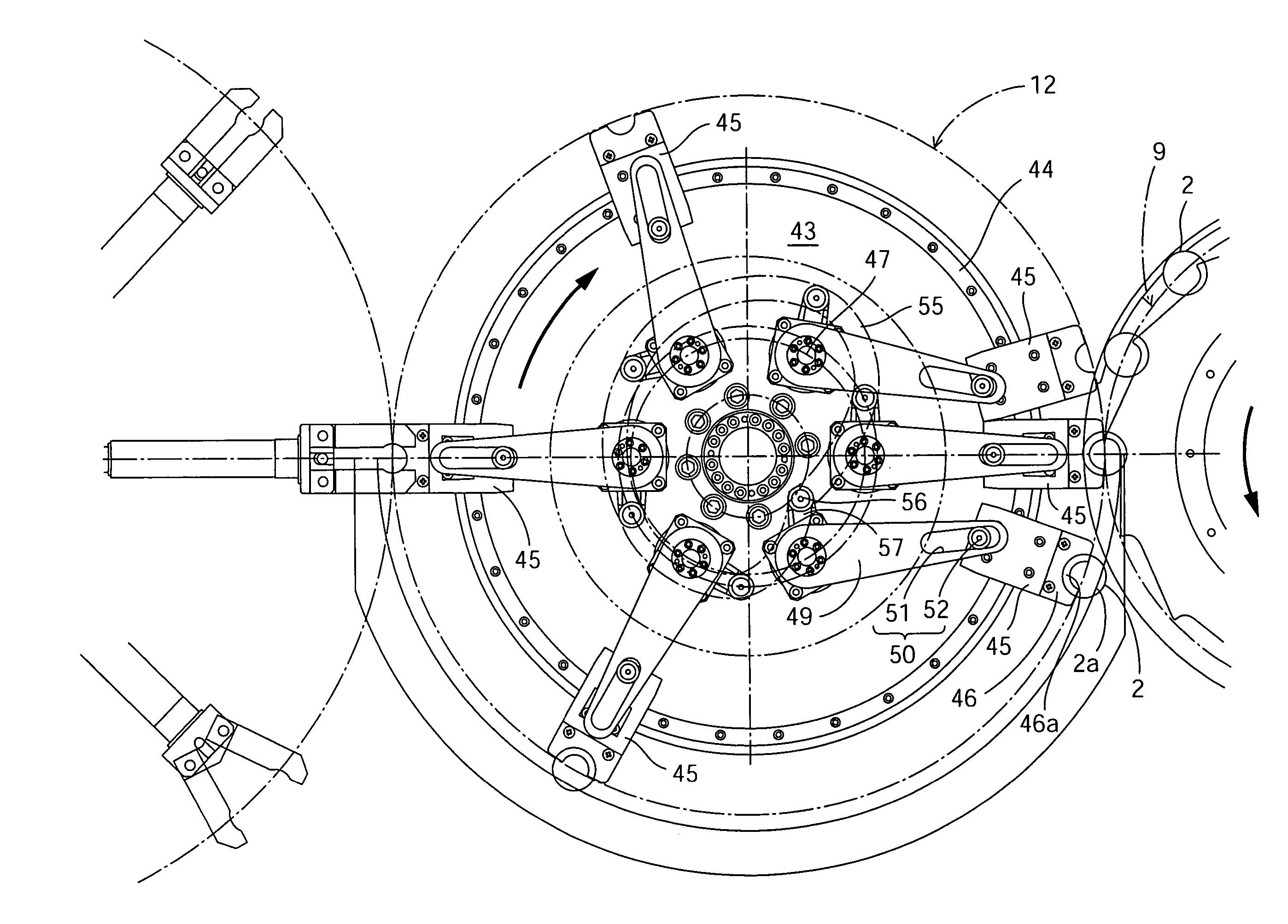 Blow-molding apparatus