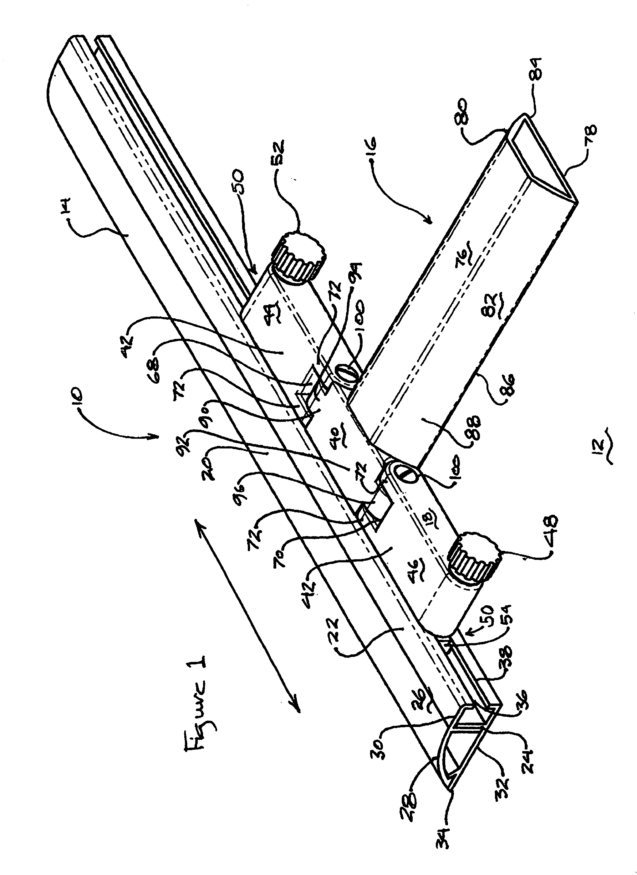 Vehicle roof rack having a height adjustable cross-member