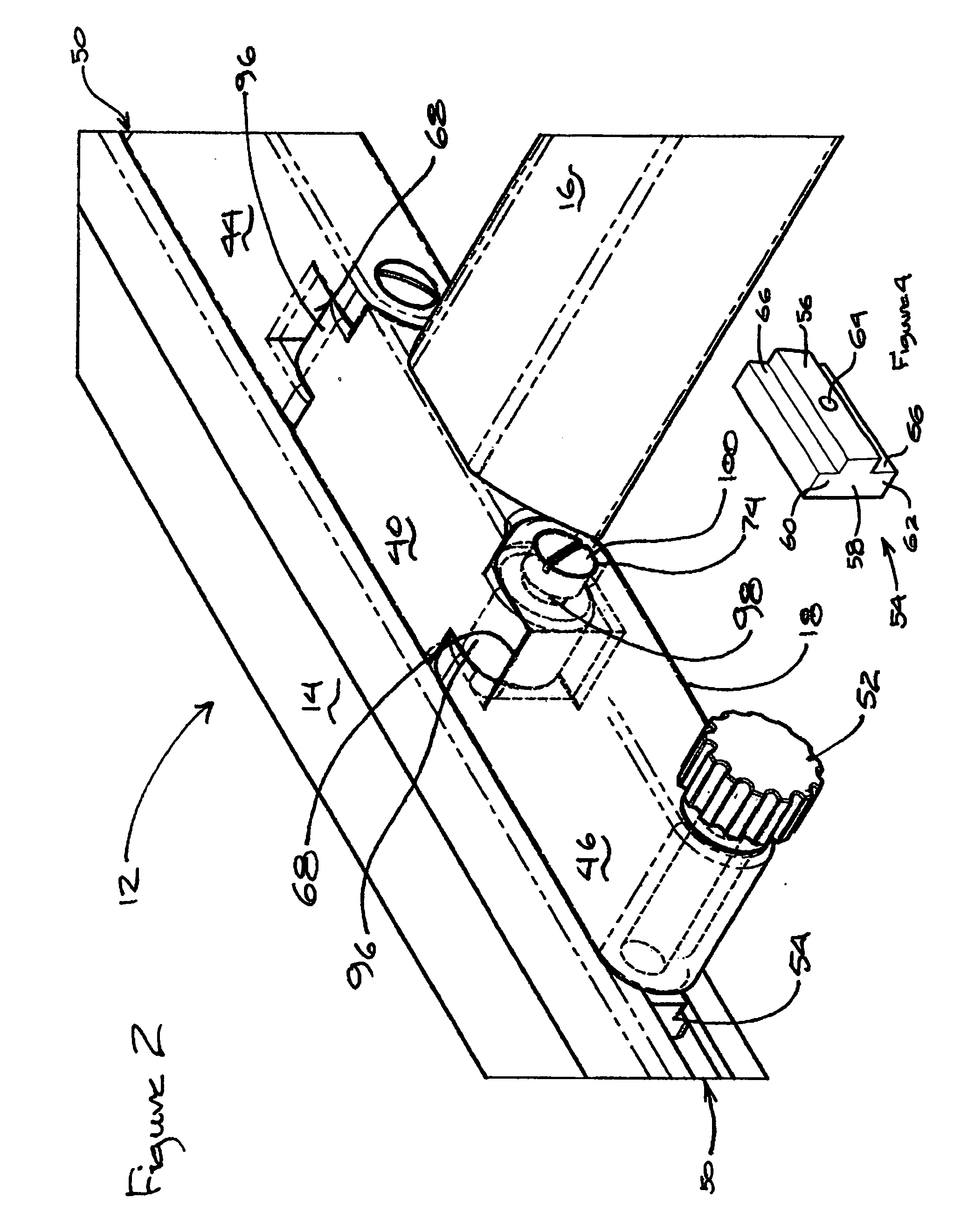 Vehicle roof rack having a height adjustable cross-member