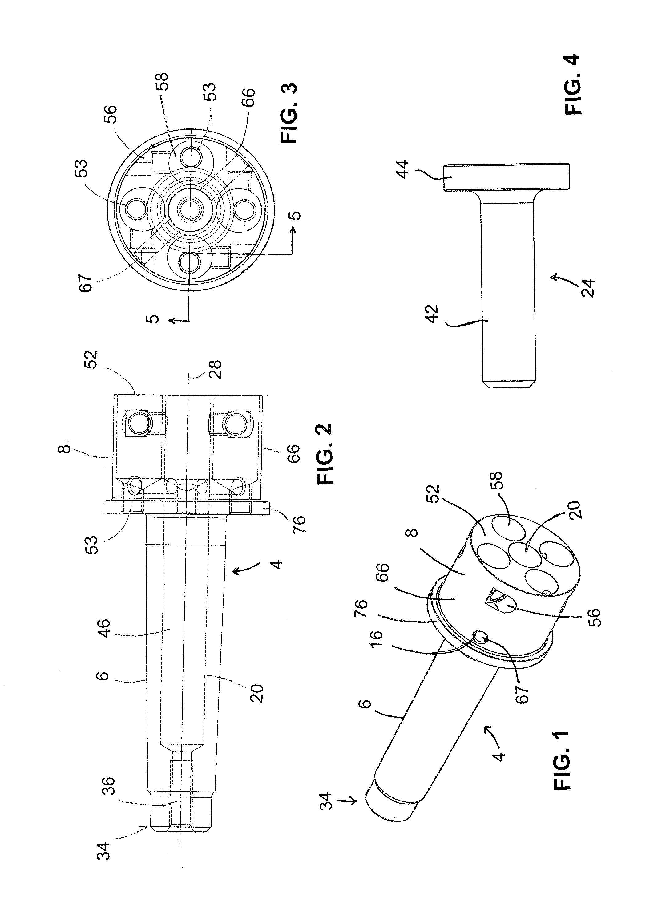 Drive center with guard