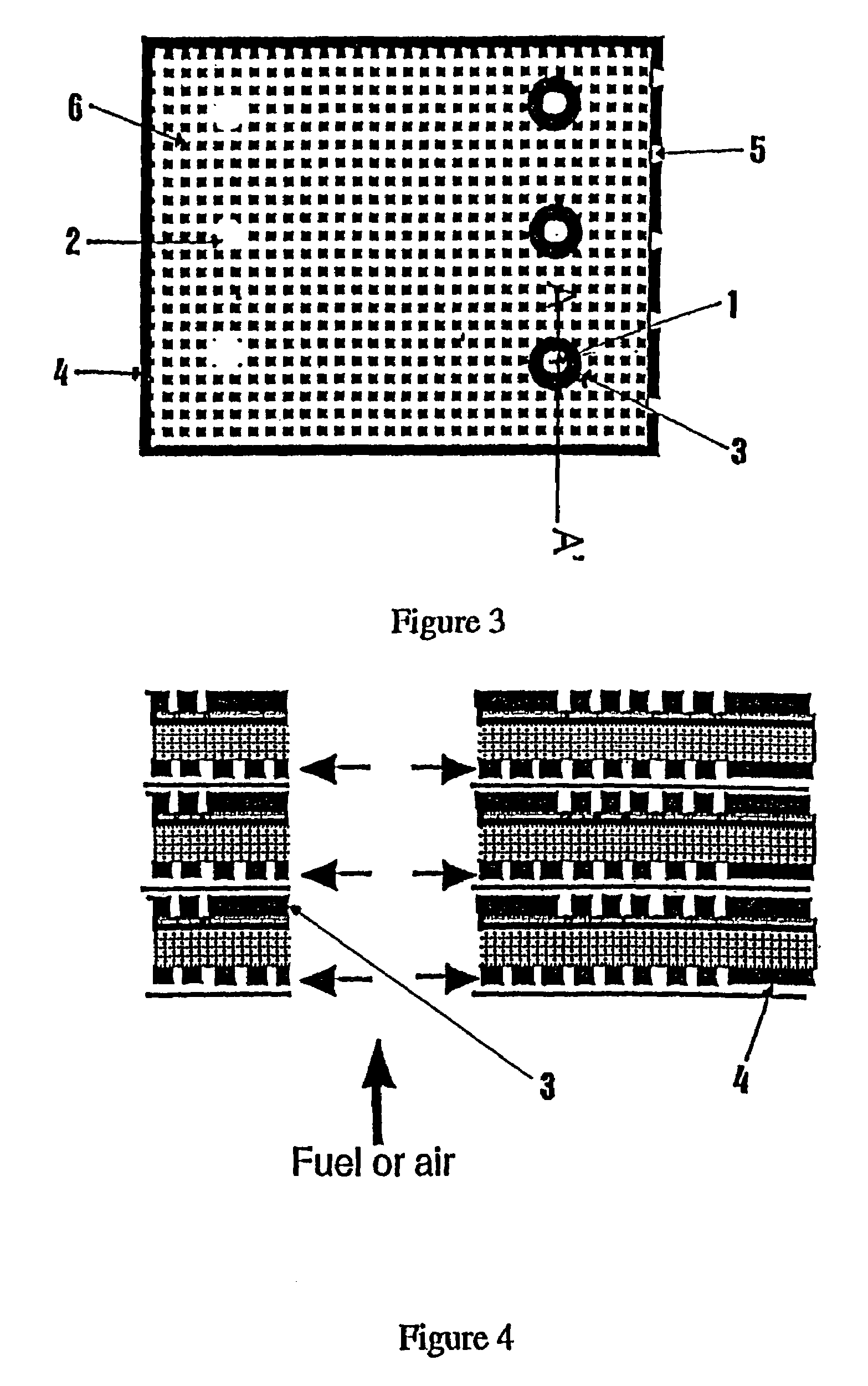 Solid oxide fuel cell positive electrode-electrolyte-negative electrode