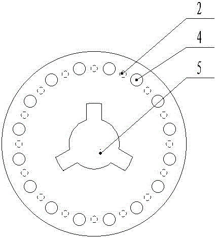 Anchor equipment and anchoring method for tension connection of partially prestressed electric poles