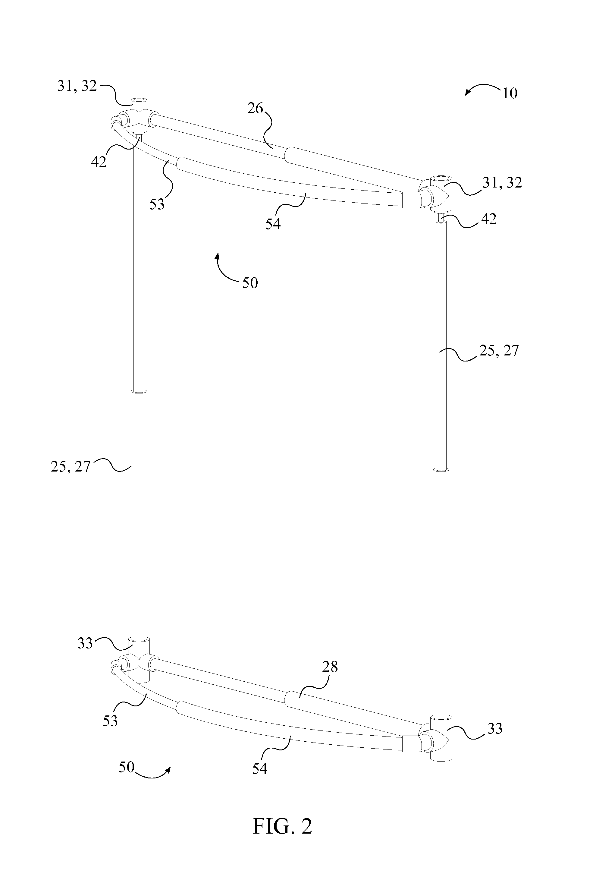 Spring-Loaded Adjustable Window Rack