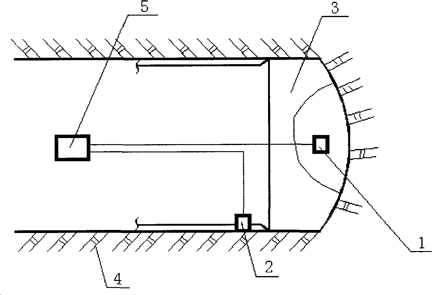 Geological advanced prediction method suitable for TBM construction