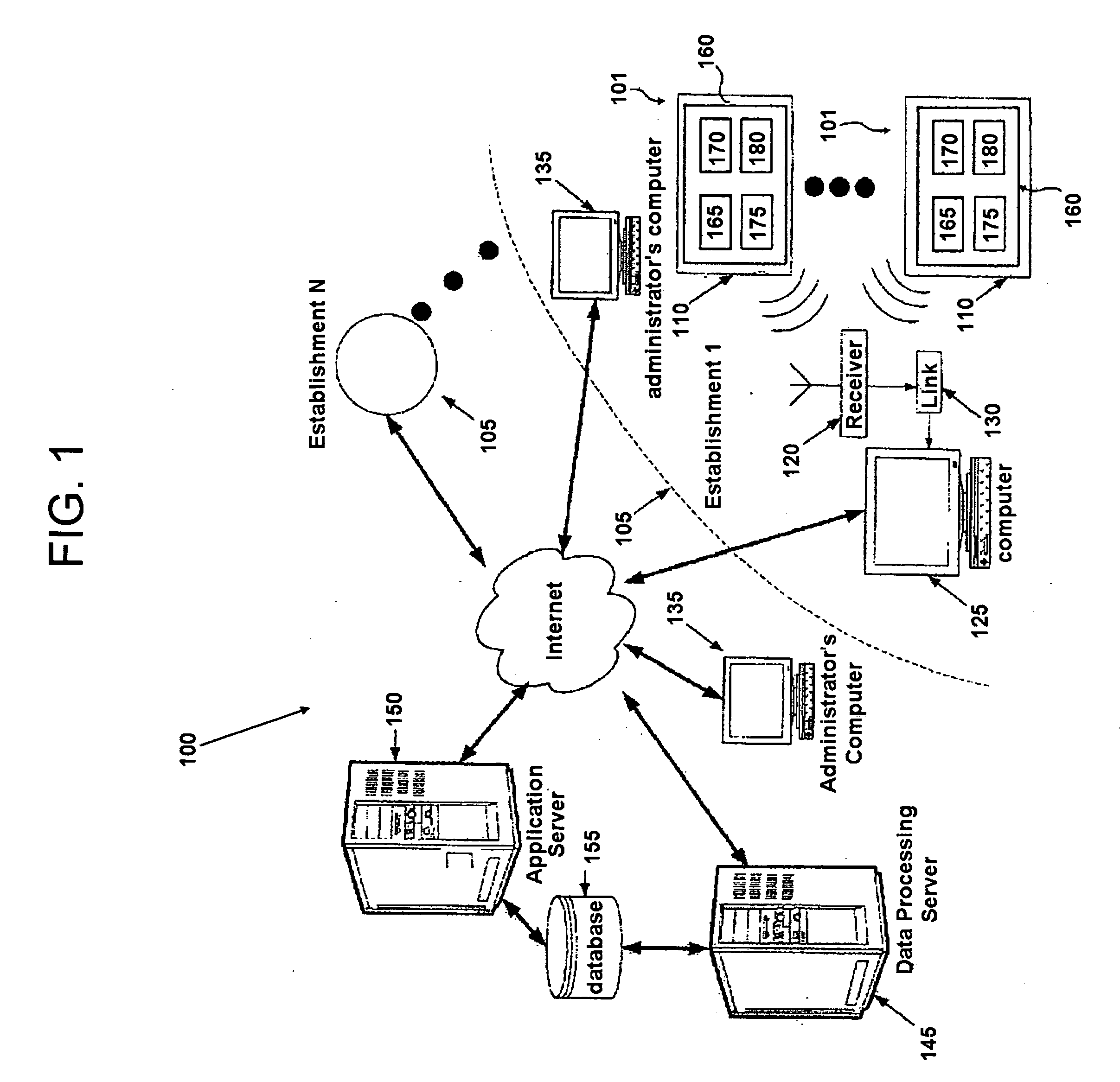 Wireless liquid-level measuring free pour spout