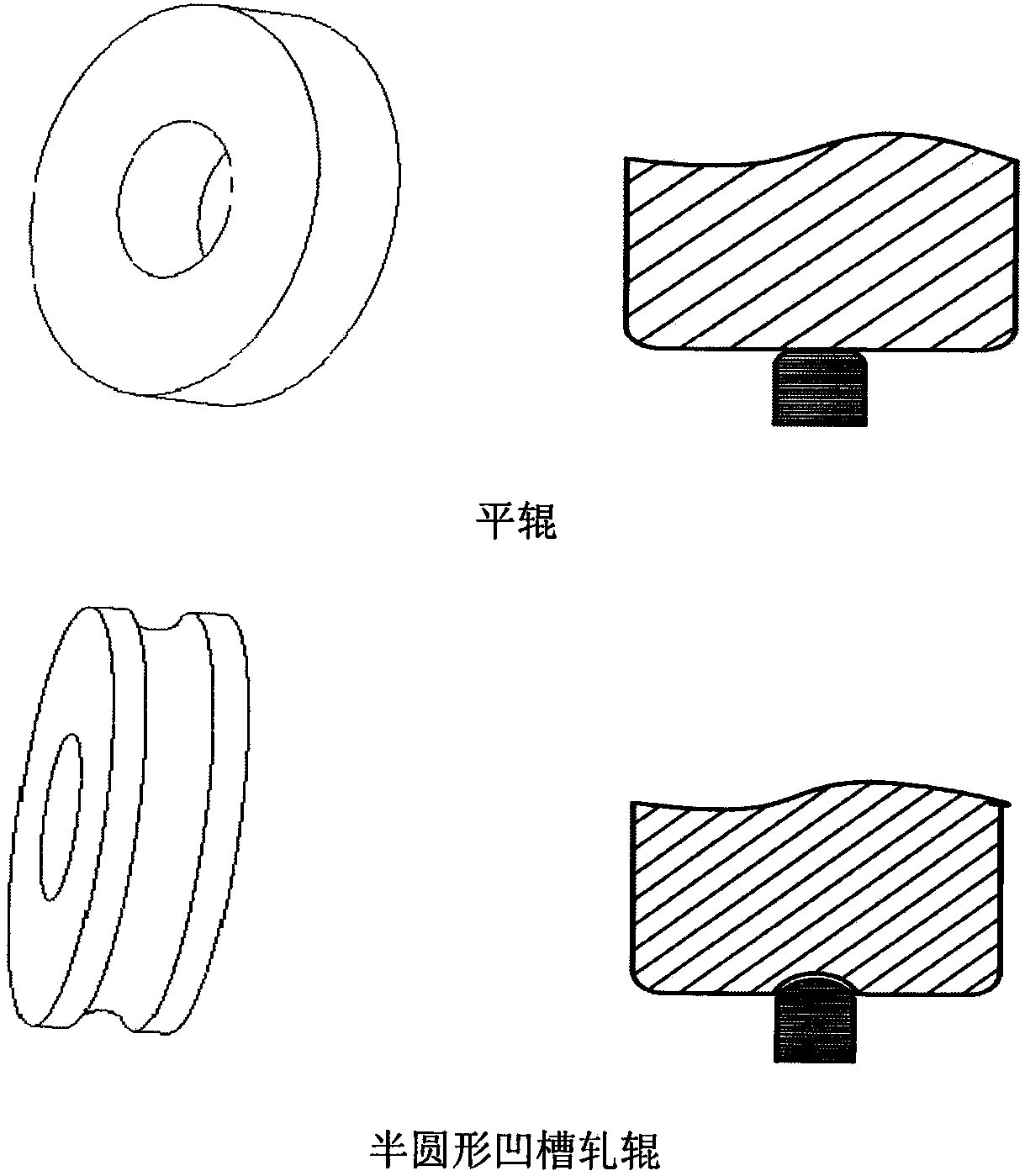 Electric arc material increasing and electrically aided hot rolling composite manufacturing method and device