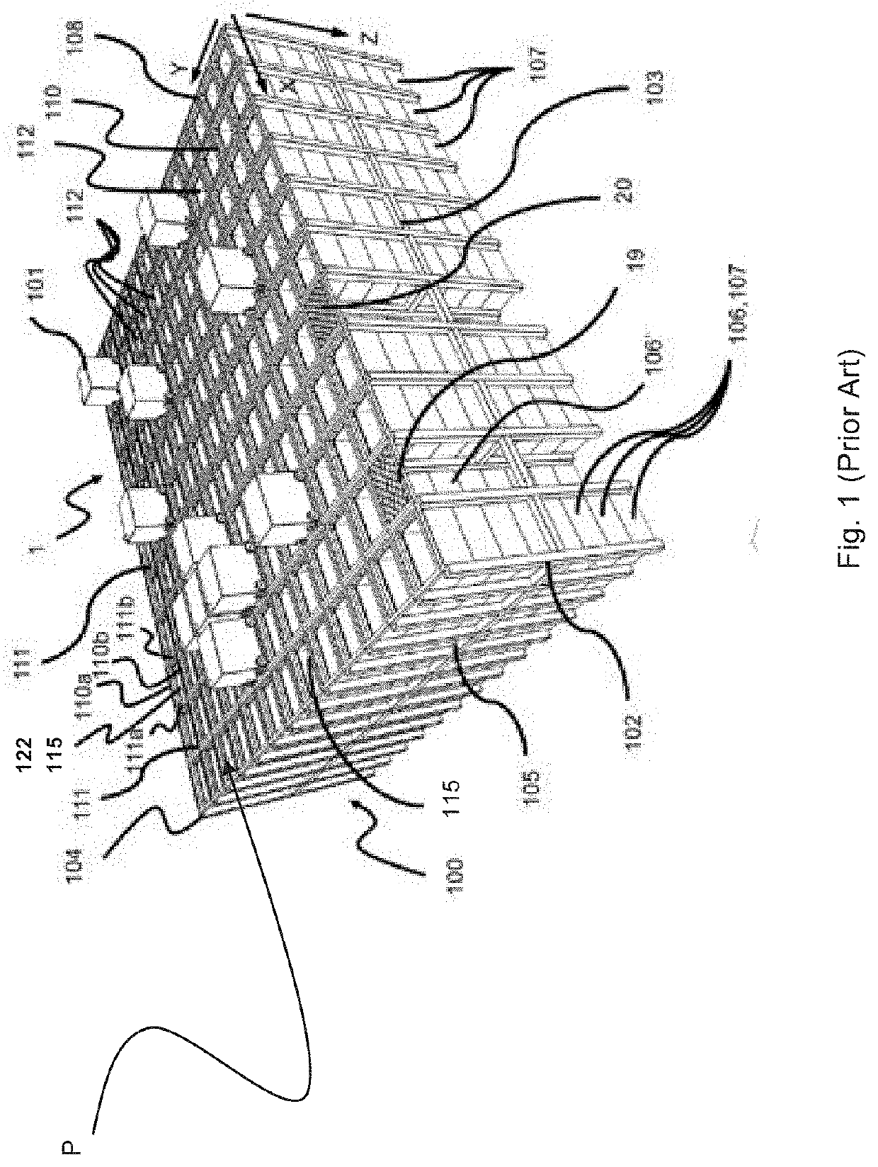 Transport of container handling vehicles between storage grids of different heights