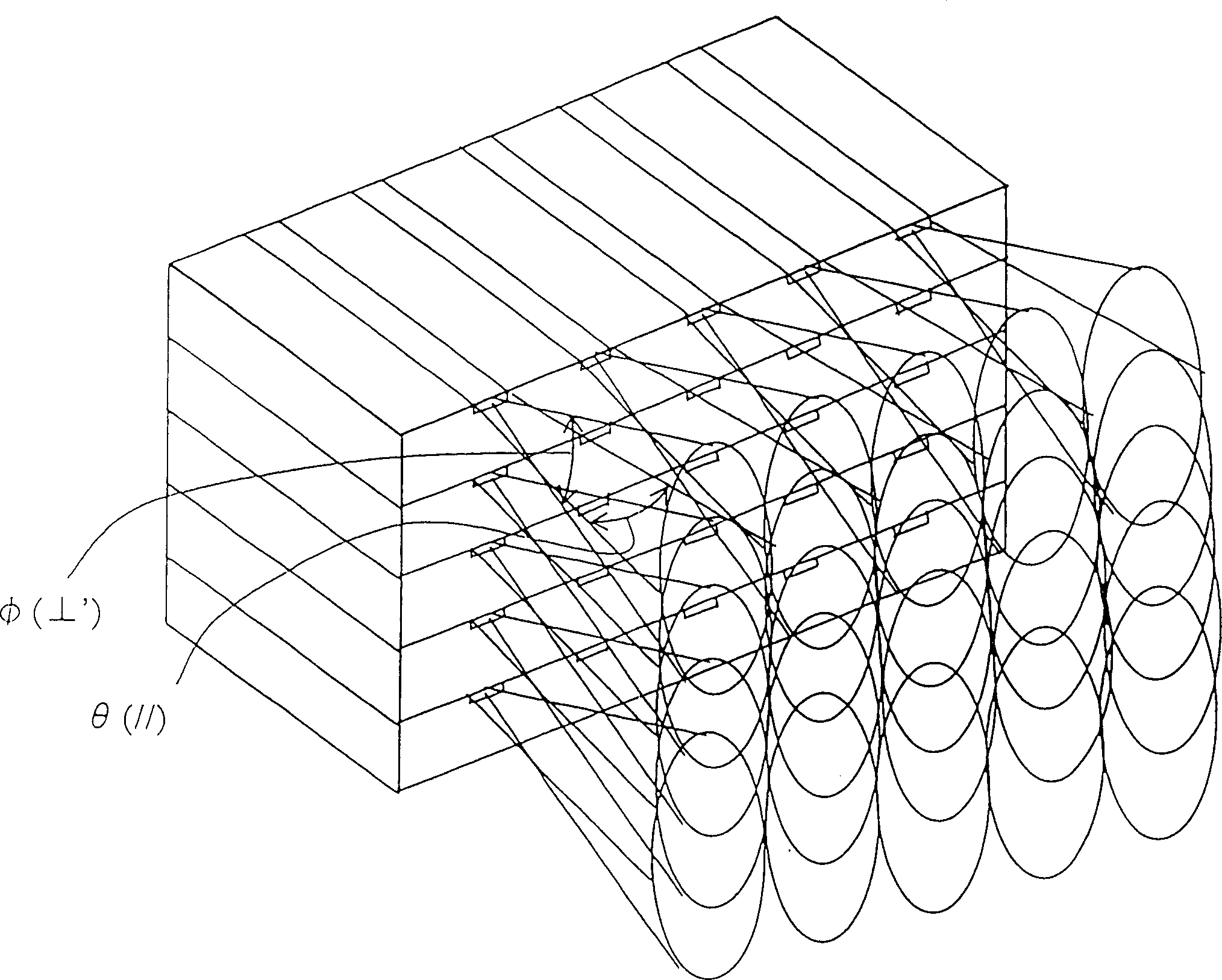 Semiconductor laser device and solid laser device using same