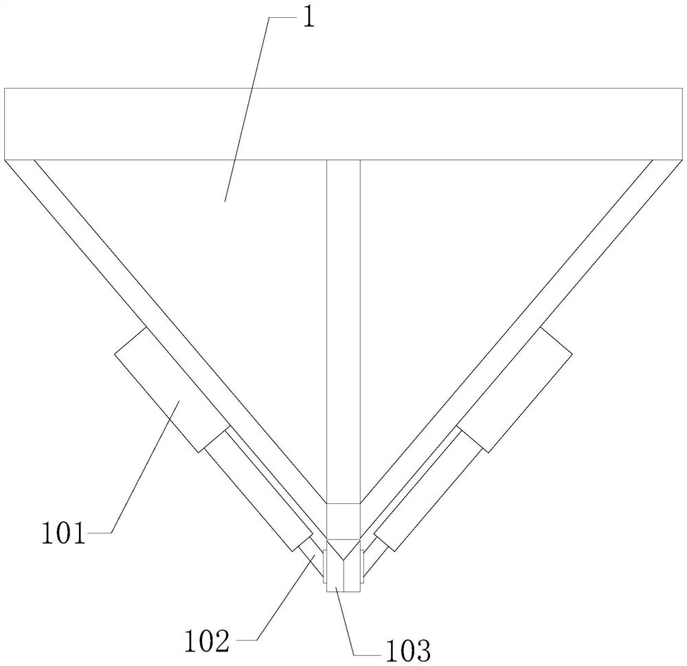 Multifunctional loading and unloading hopper