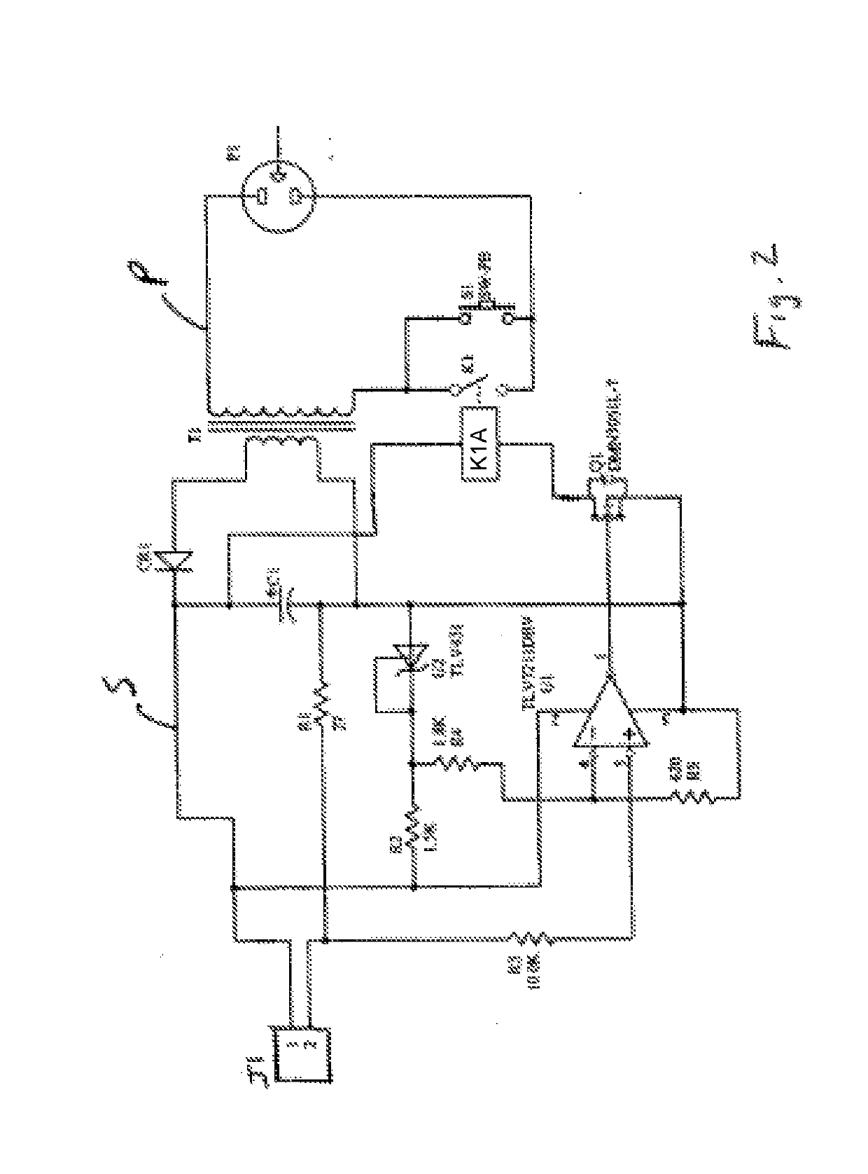 Current Sensing Circuit Disconnect Device and Method