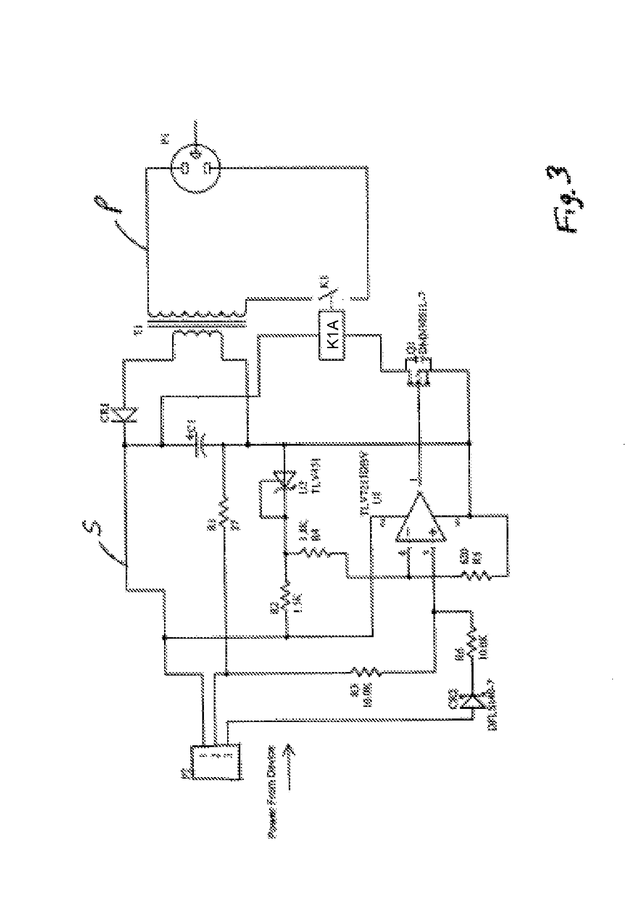 Current Sensing Circuit Disconnect Device and Method