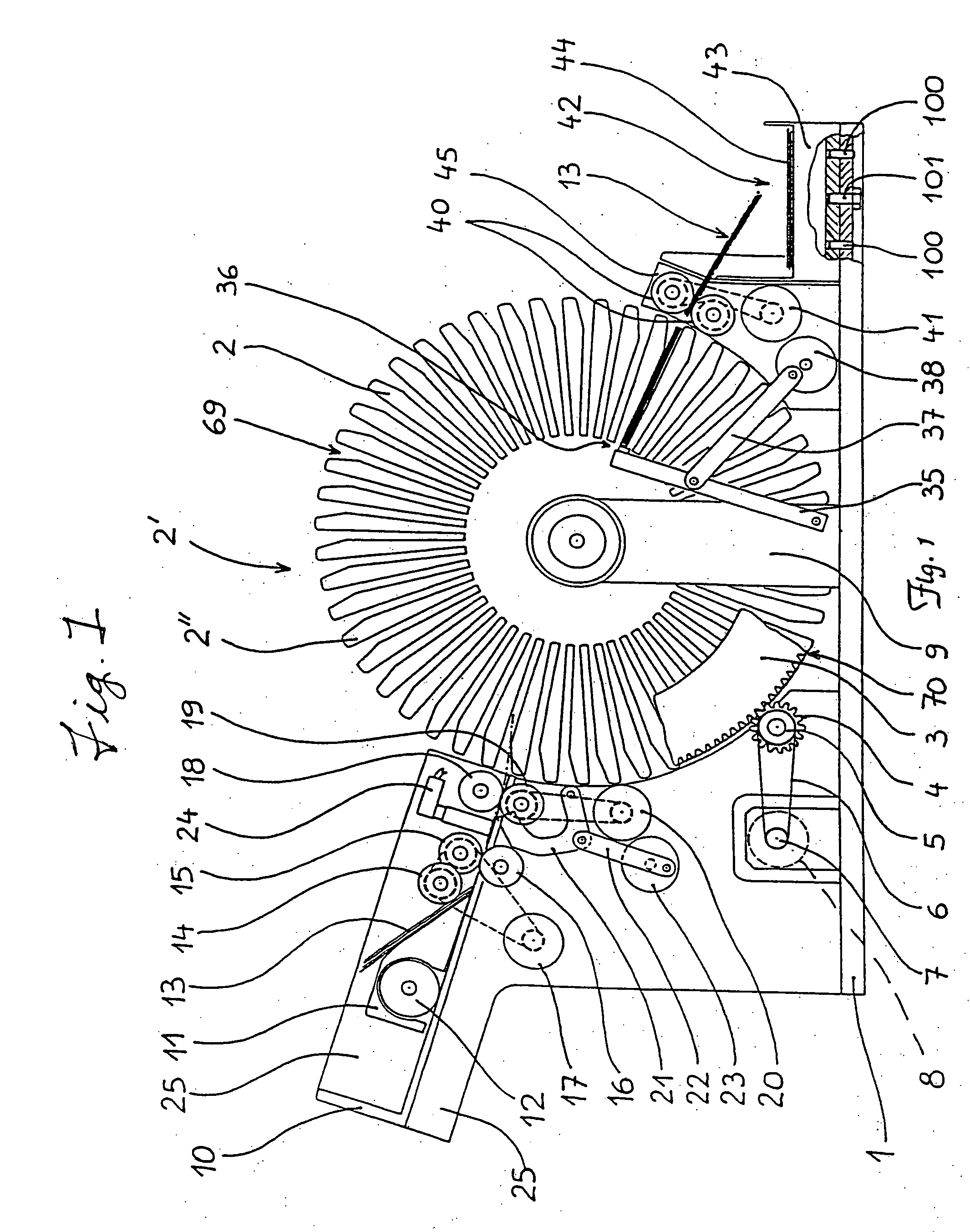 Magnetic jam detection in a card shuffler