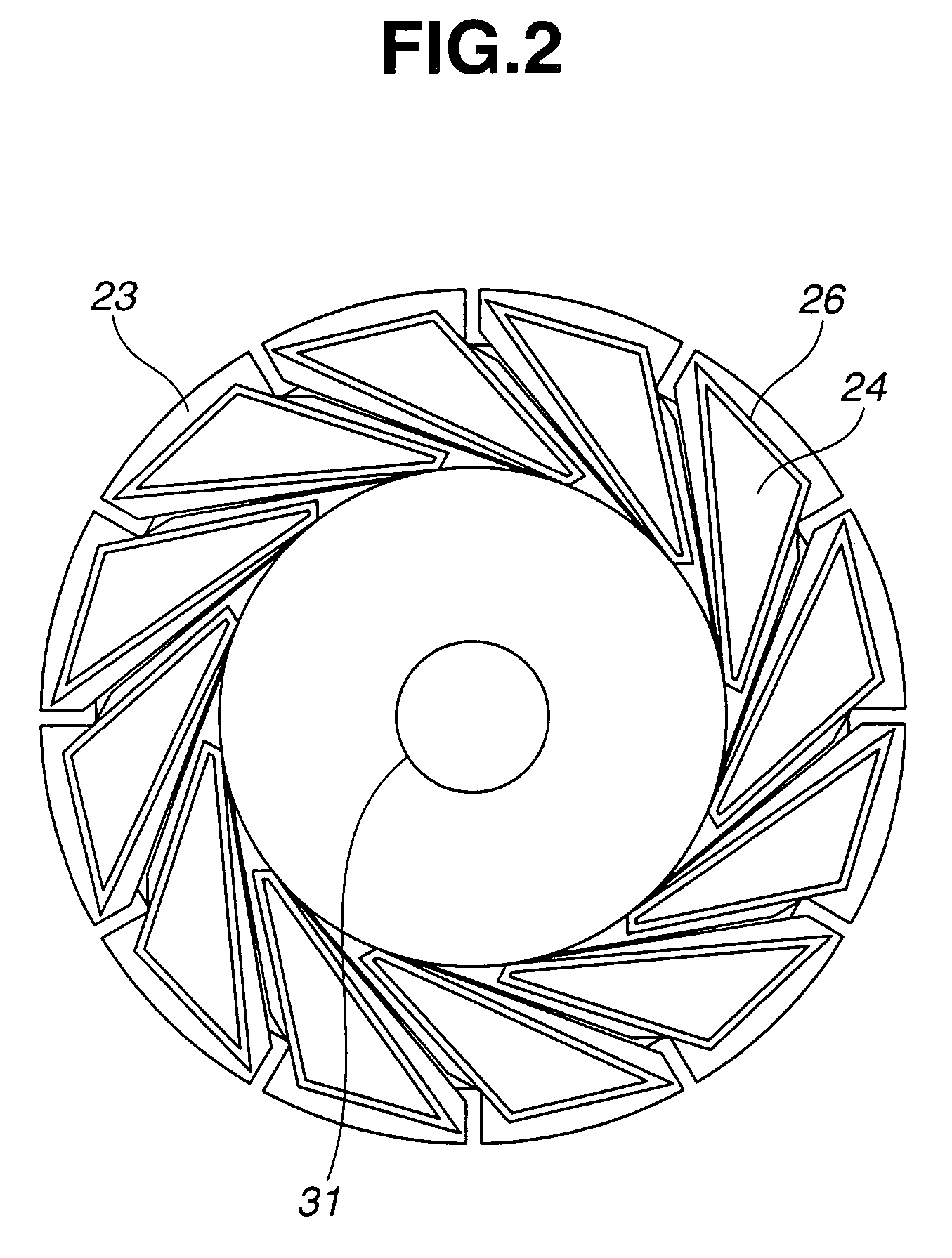 Rotating electric machine