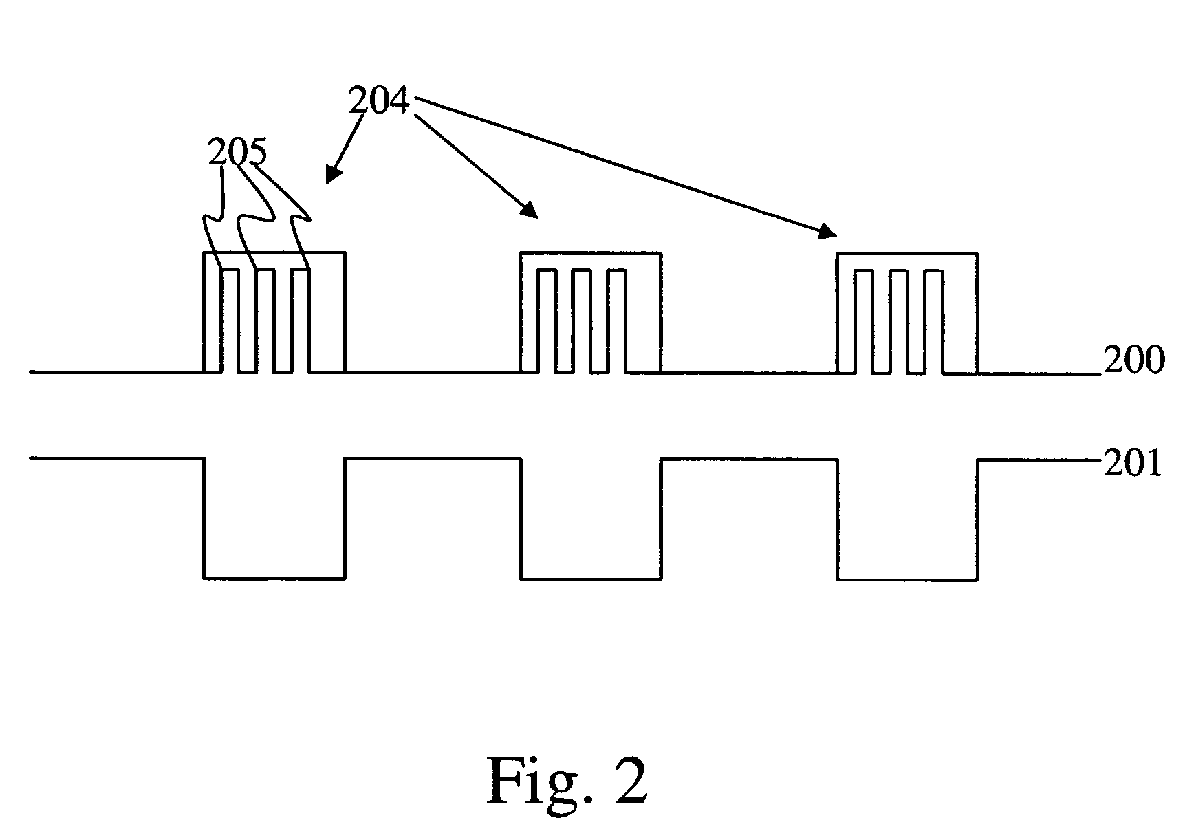 Exposure time selection in a transmission apparatus with a camera