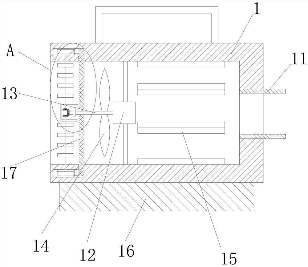 Plasma wind dust removal and disinfection device