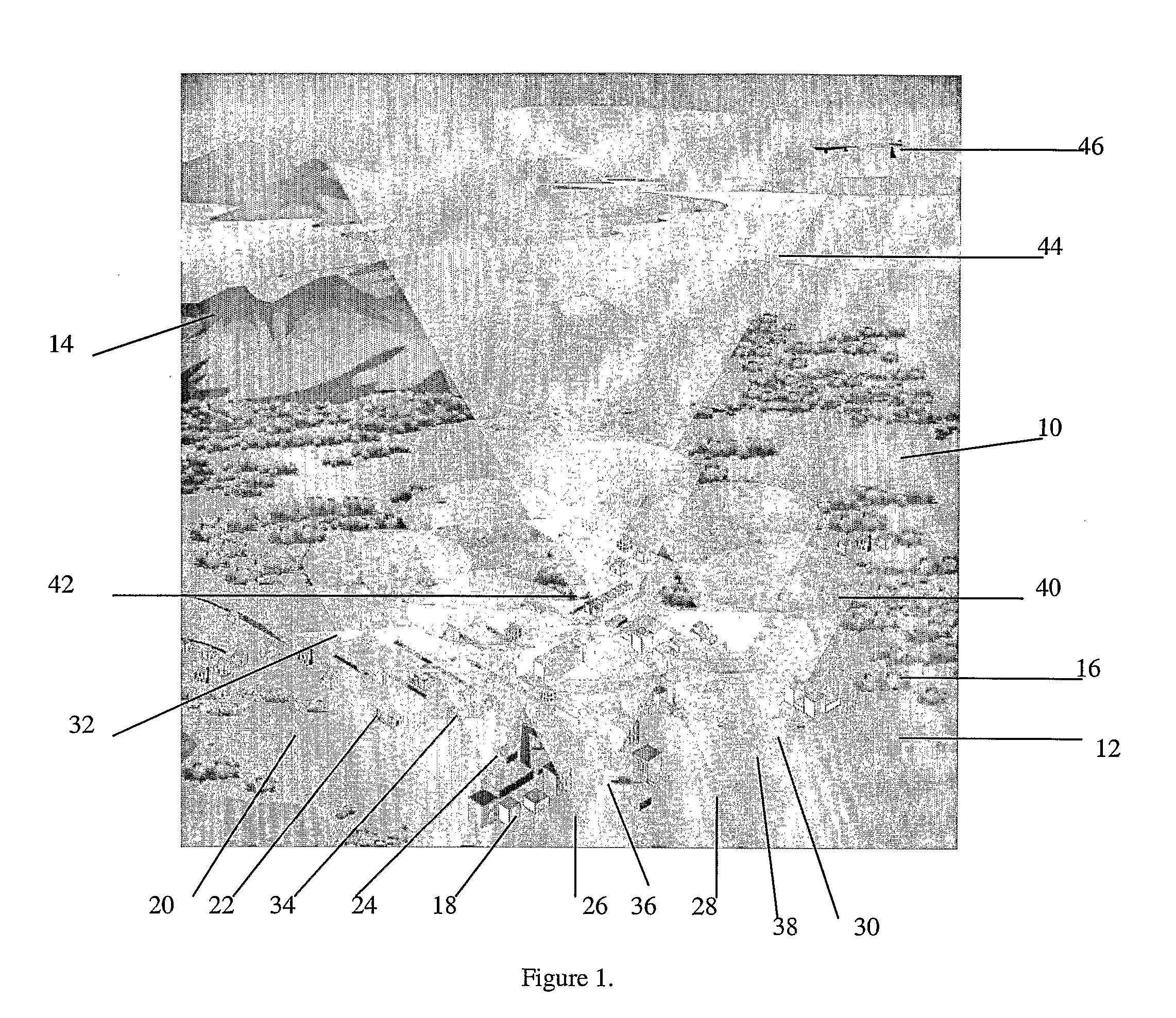 Solar Blind Ultraviolet Communication System for Unattended Ground Sensor Network