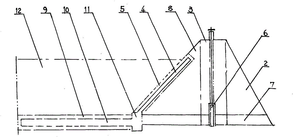 A method of water and soil separation for water control and environmental protection and its water and soil separation structure