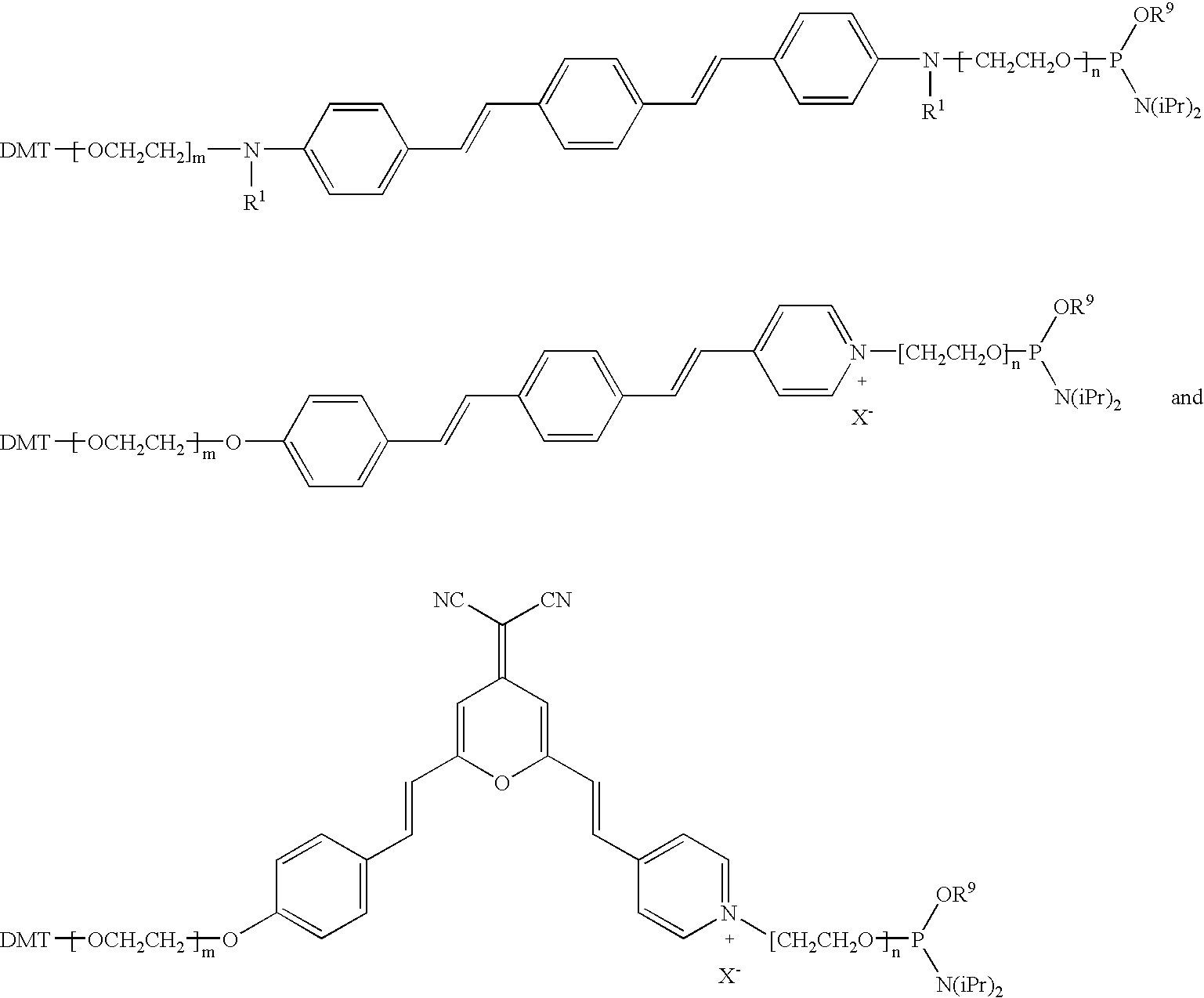 Foldable polymers as probes