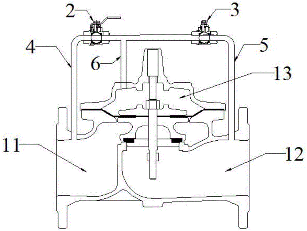 Electrohydraulic valve, outlet pressure control system and inlet pressure control system