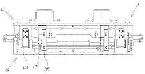 Punching and punching compound ejection die