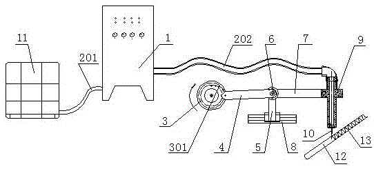 Sheath injection type water-blocking factice filling equipment and production technology