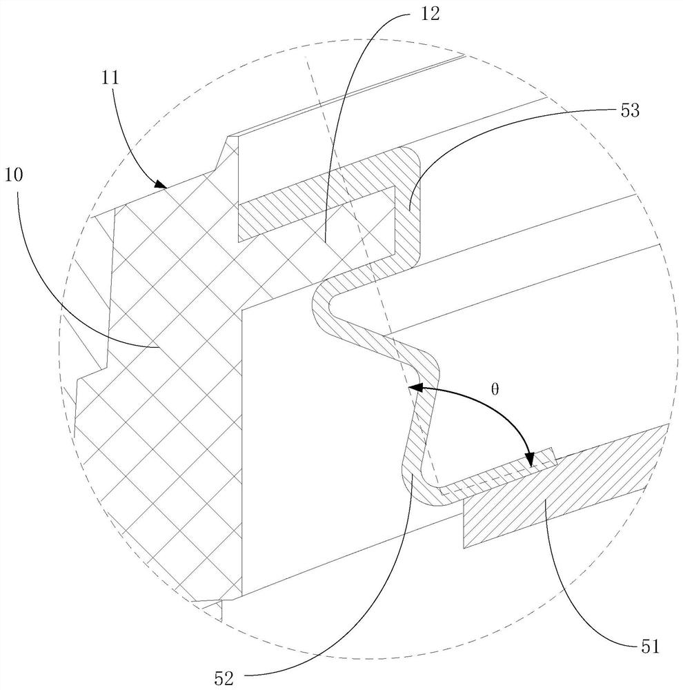 Loudspeaker and electronic equipment