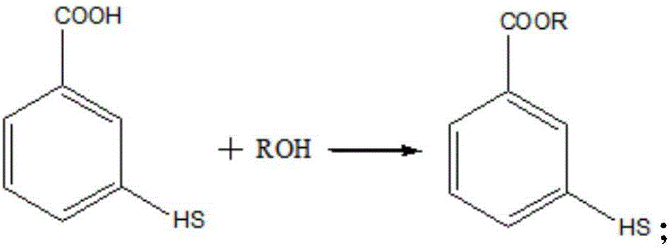 Thiosalicylic acid fatty alcohol ester barium and preparation method, composition and application thereof