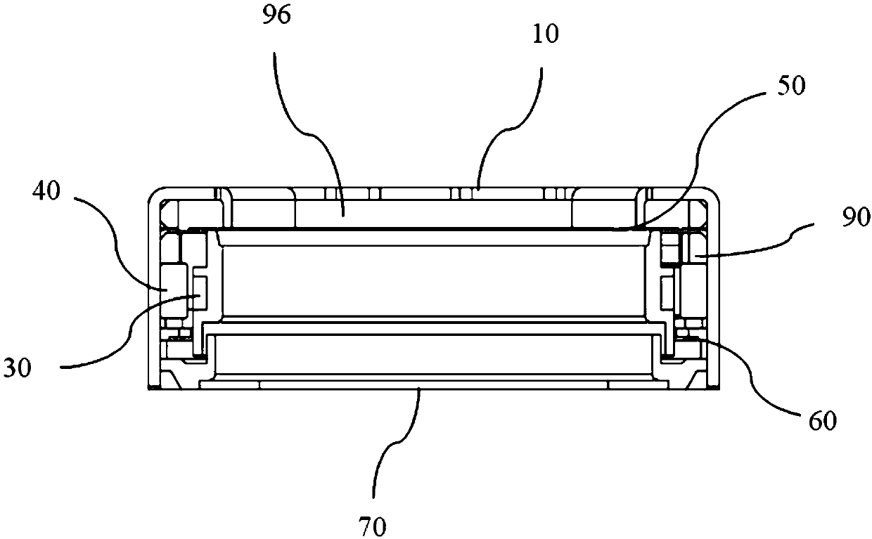 Lens drive motor, camera and mobile terminal device