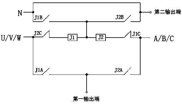 An intelligent power supply system for auxiliary power supply of grid-connected equipment