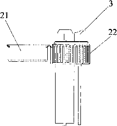 Inflated supercharged spray mineral water bottle