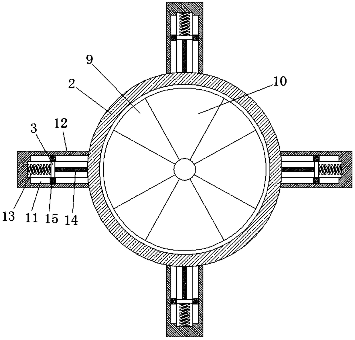 Parcel sorting device