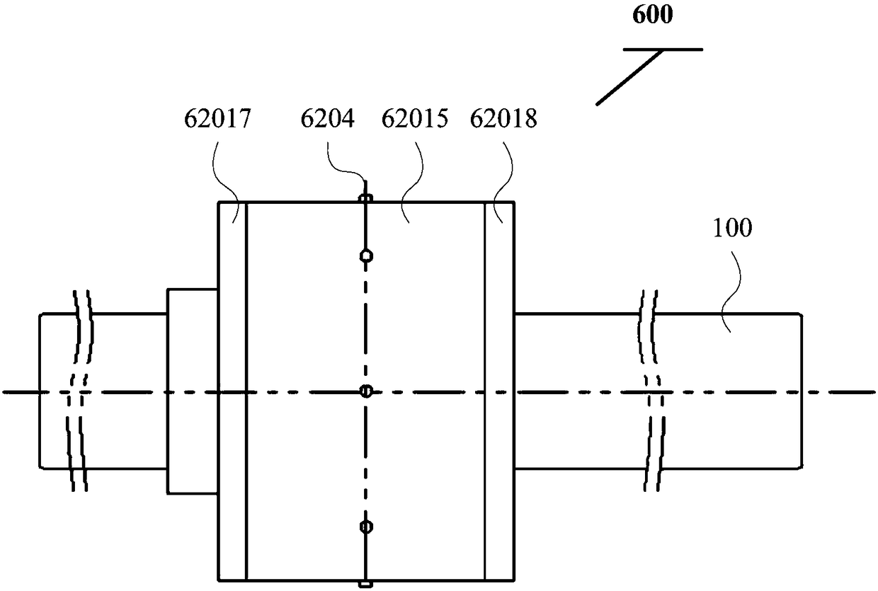 Radial bearings, rotor system and control method of radial bearings