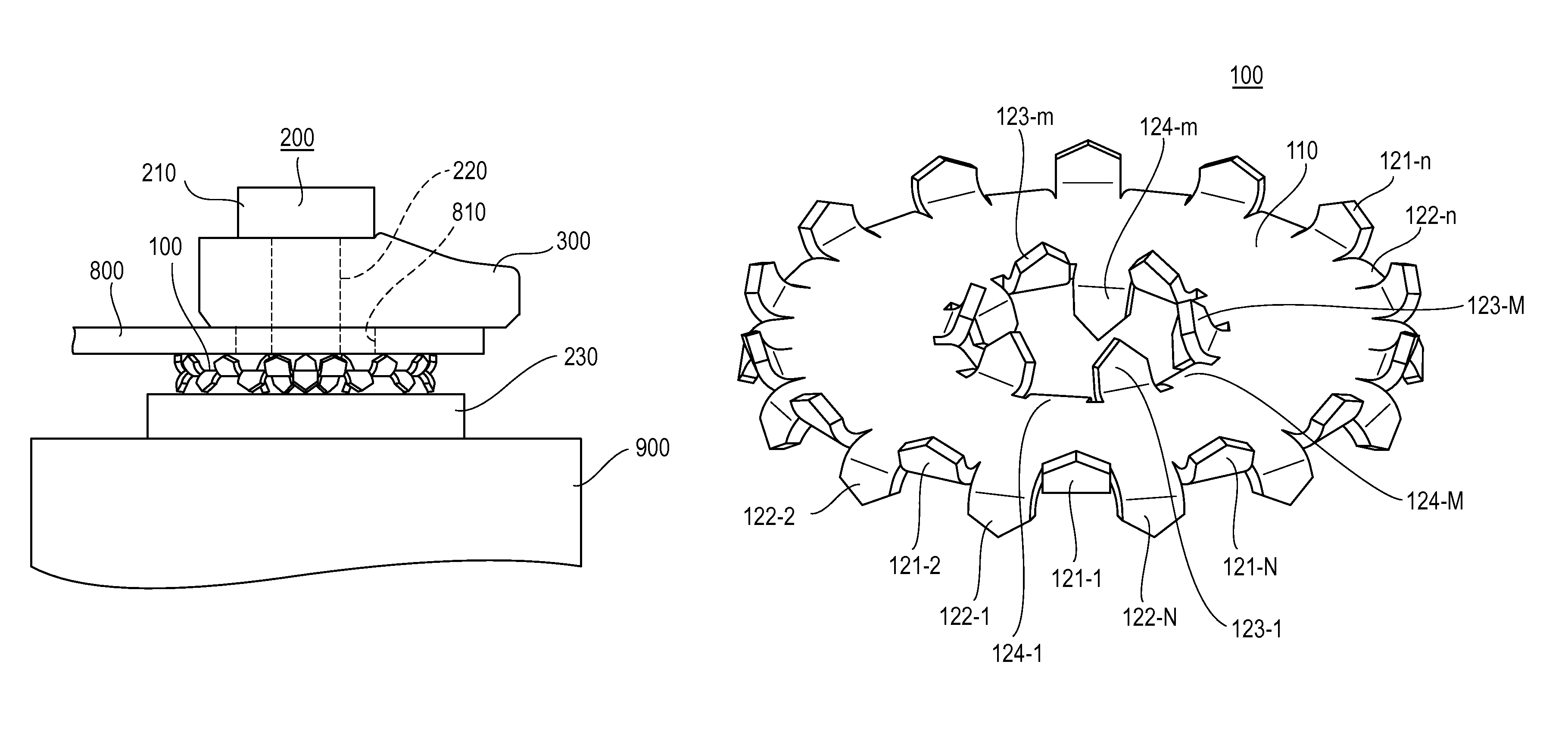 Conductor-connecting washer, connection mechanism using the same, and method of manufacturing conductor-connecting washer