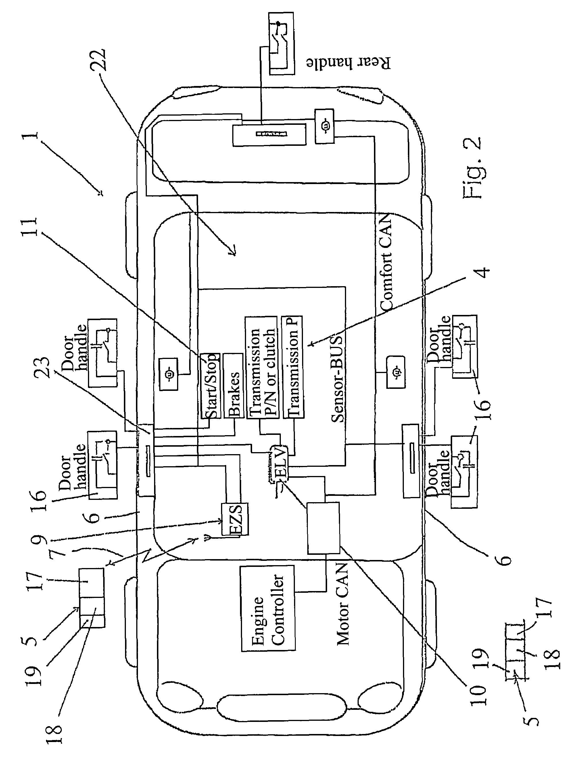 Locking system, in particular for a motor vehicle