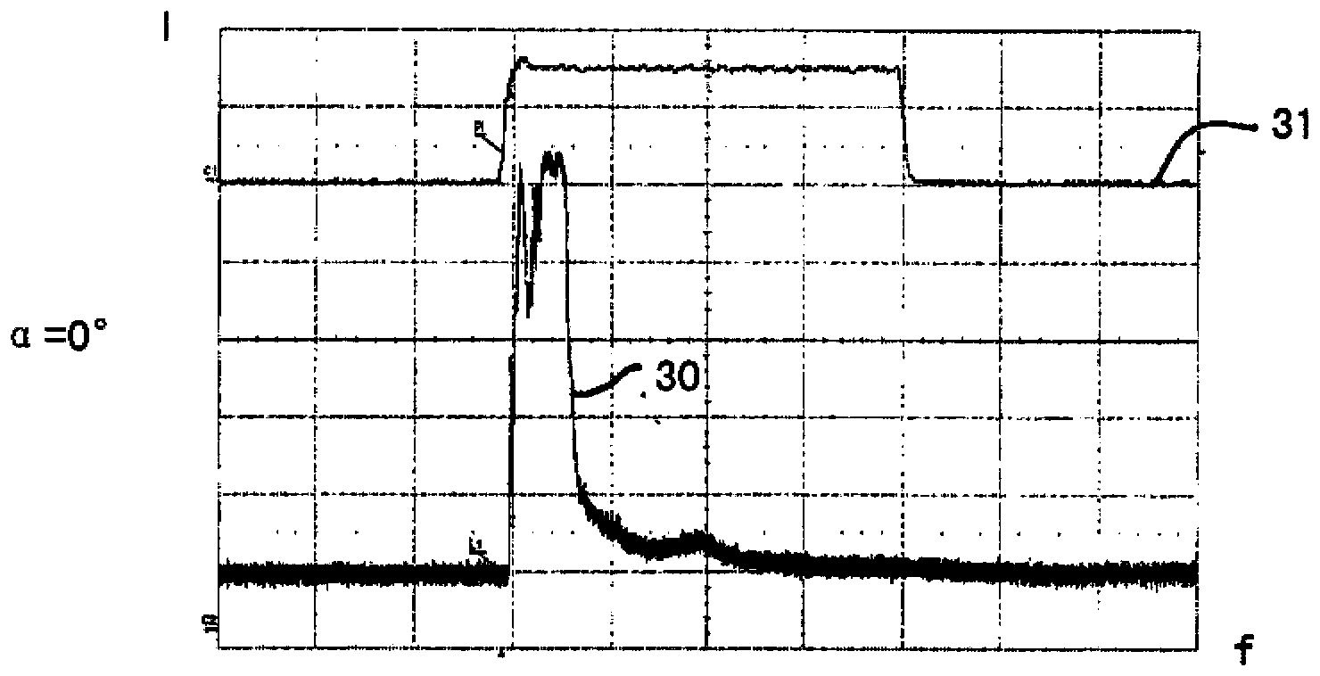 Method for monitoring cutting machining on a workpiece