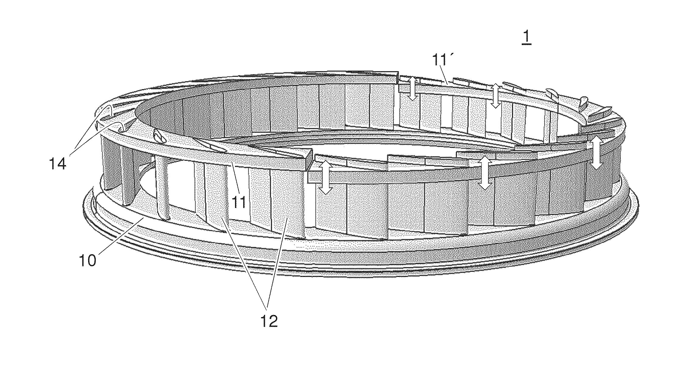 Nozzle ring