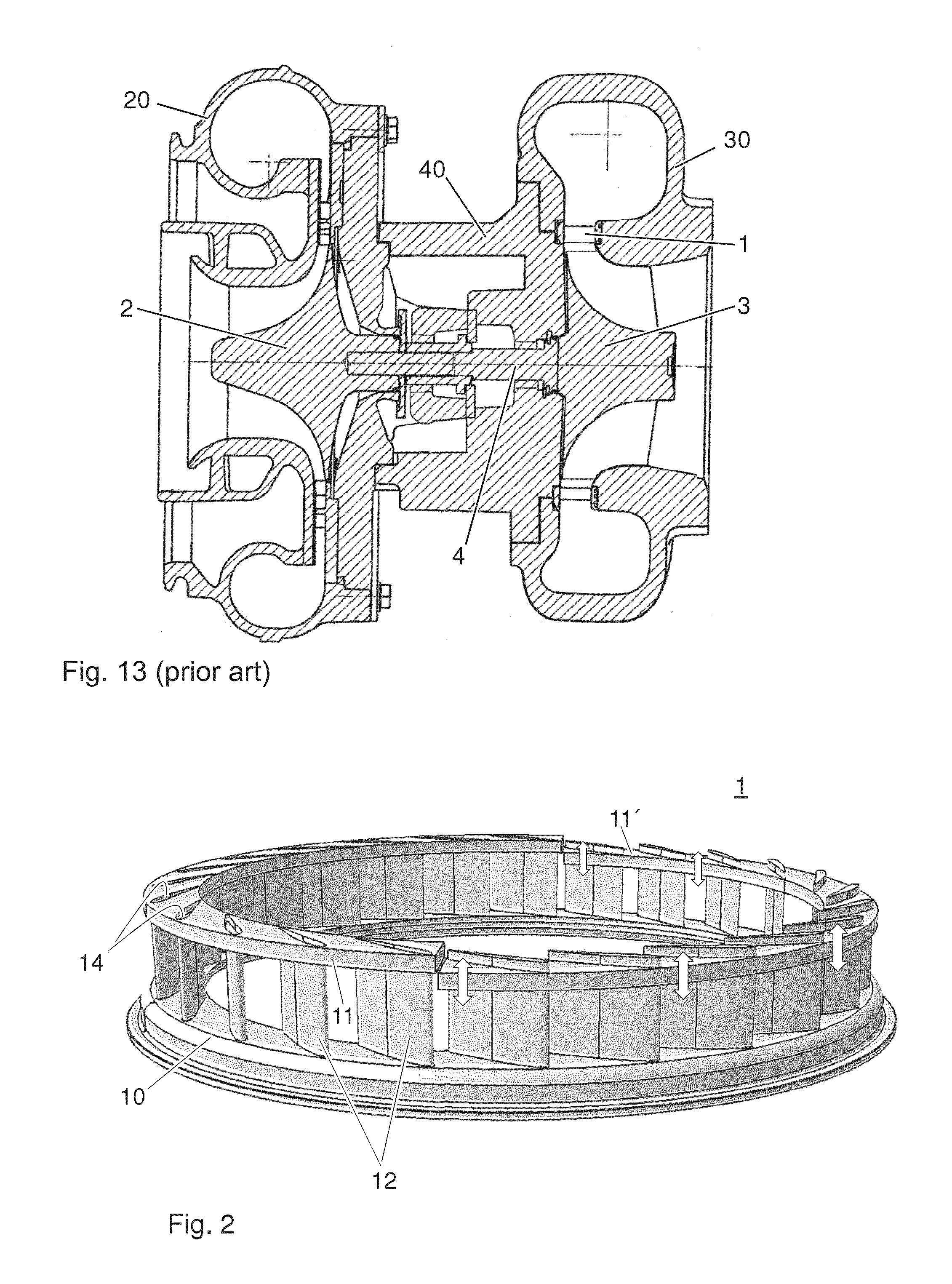 Nozzle ring