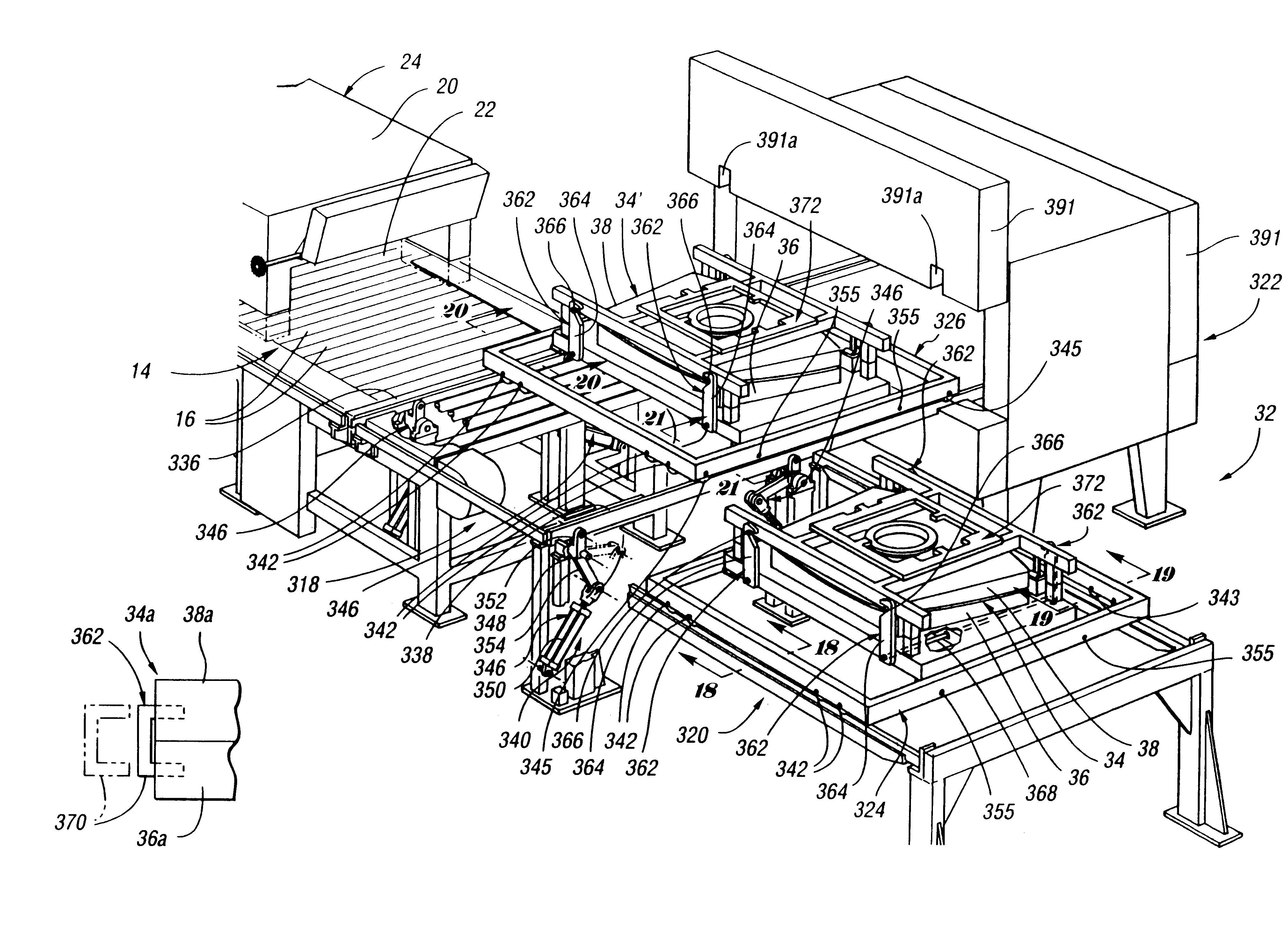 Method for installing mold assembly