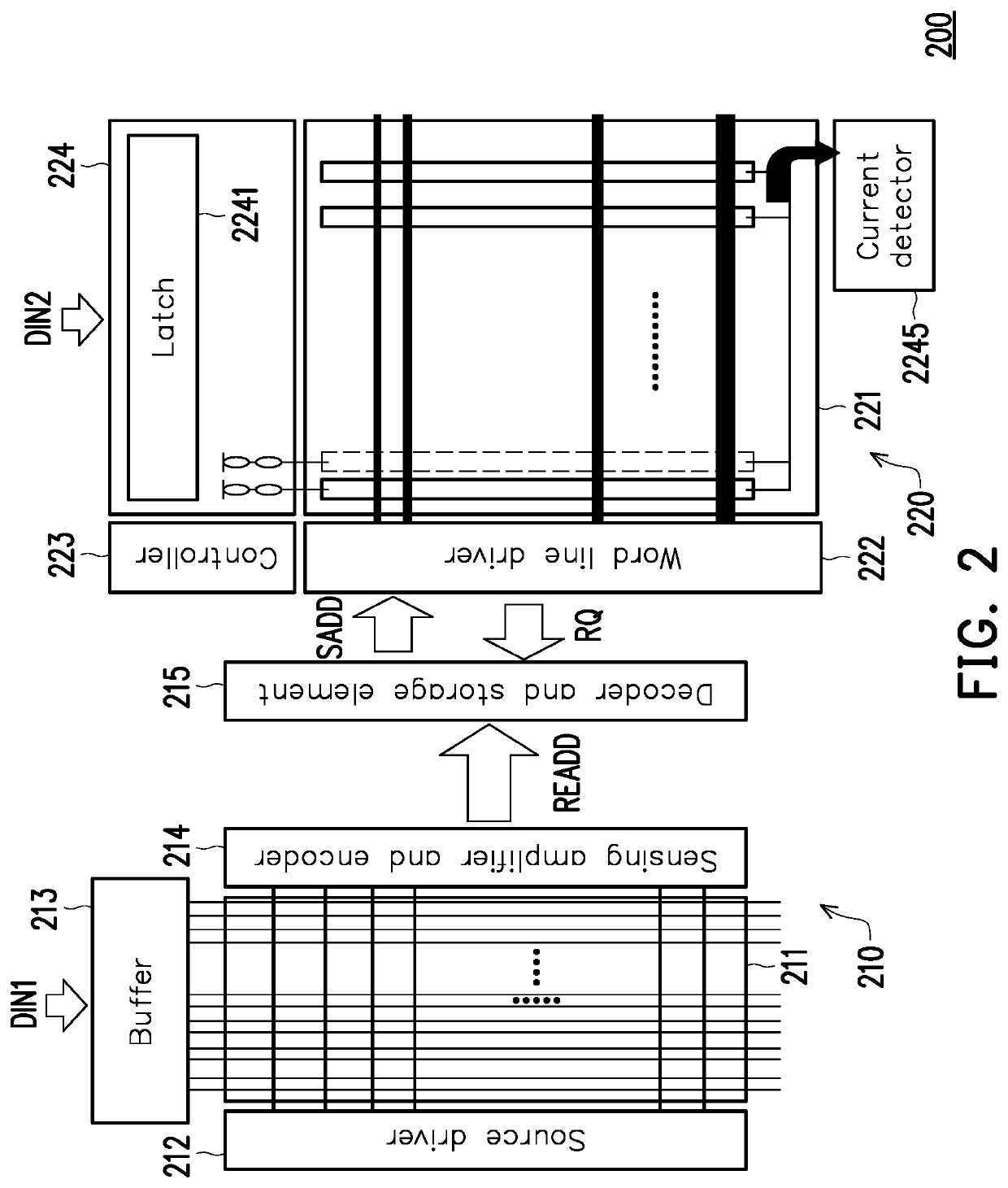 Multiplication and addition operation device and control method for multiplication and addition operation thereof