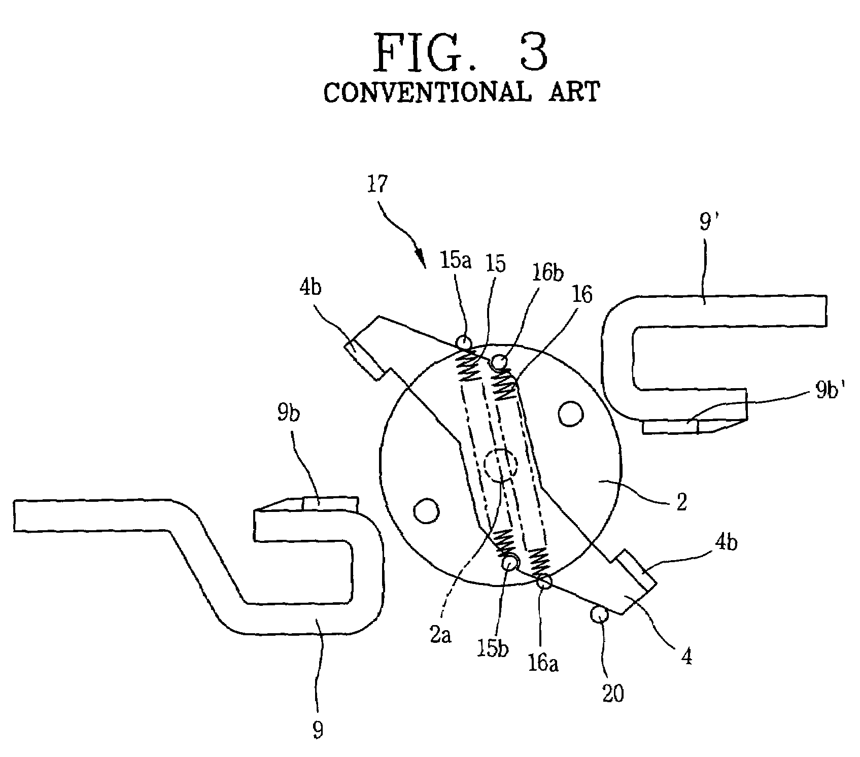 Contactor assembly for a circuit breaker