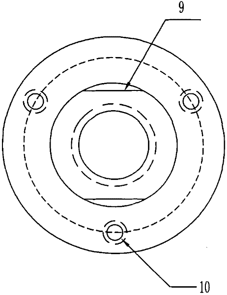 Pressure transmitter with integrated encapsulation type sensor